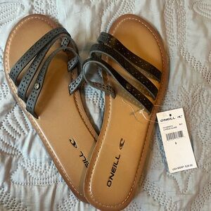 O'Neill Women's Black Sandals
